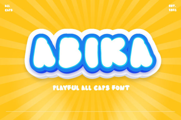Abika Font Review for Campaign Designers