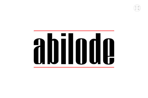 Abilode Font: A Modern Typeface for Business Branding