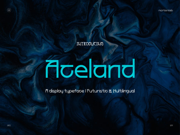 Aceland Font for Creative Projects