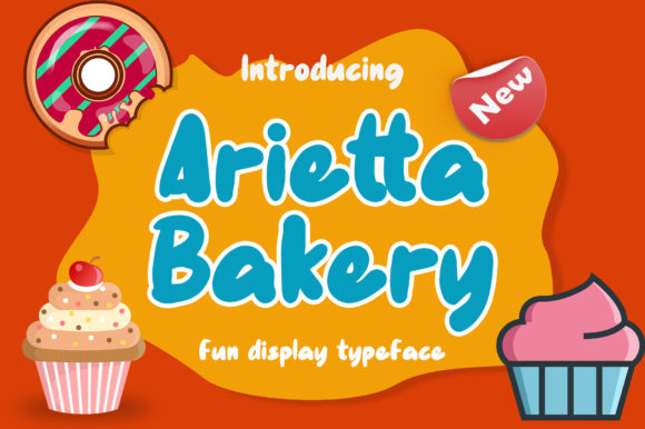Arietta Bakery Font Review