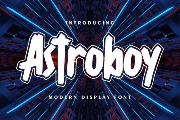 Astroboy Font: A Bold Choice for Branding and Display Design