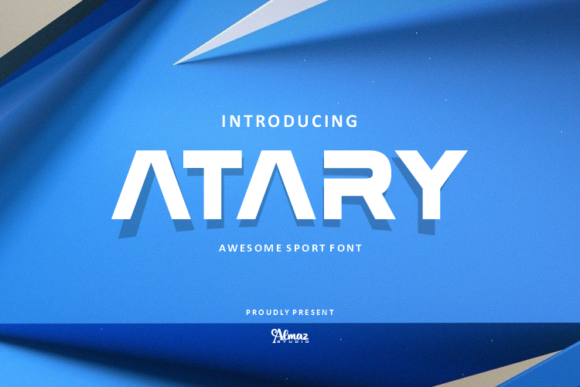 Atary Display Font: Modern Typography for Digital Branding