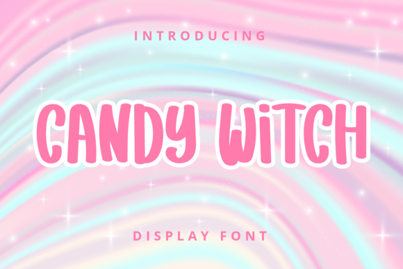 Candy Witch Font for Friendly Branding and Creative Projects