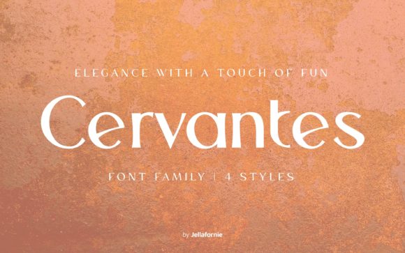 Cervantes Display Font for Stronger Brand Impact