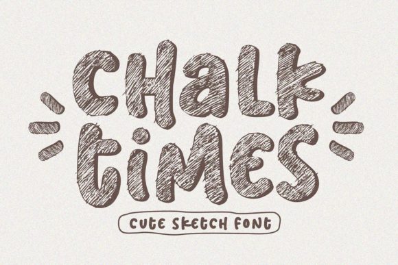 Chalk Times Font for a More Memorable Brand Look