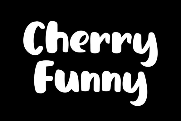 Cherry Funny Font: A Bold Display Typeface for Creative Web Design