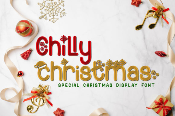 Chilly Christmas Font for Festive and Professional Branding
