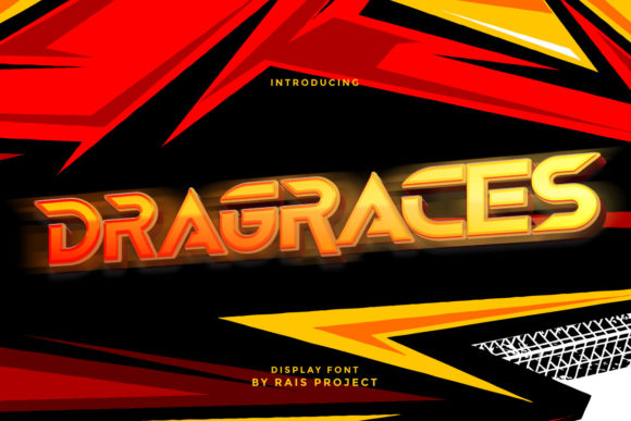 Dragraces Font for Bold Design