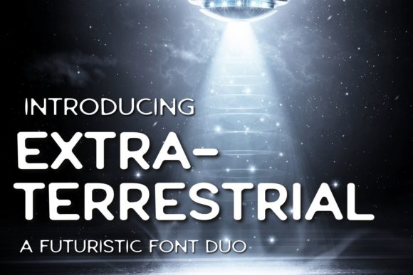 Extraterrestrial Font for a Polished Brand Identity