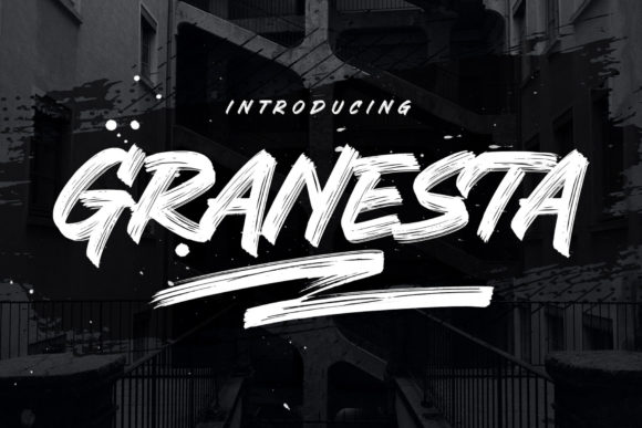 Granesta Font: Bold & Stylish Display