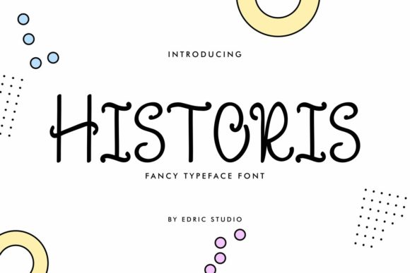 Historis: A Versatile Display Font for Designers