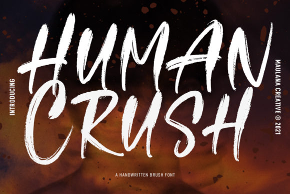Human Crush Font: A Polished Display Typeface for Your Brand