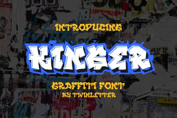 Kinger Font Review for Makers and Creative Designers