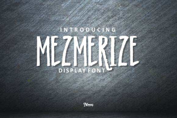 Mezmerize Font for Bold Design