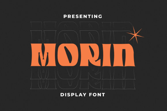 Morin Display Font Adds Bold Flair to Branding Projects