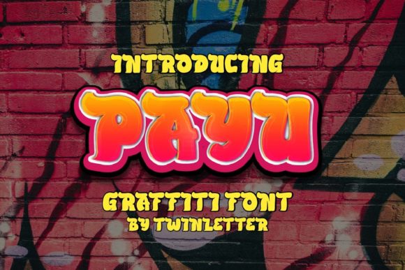 Payu Font for Bold, Street Art-Inspired Web Typography