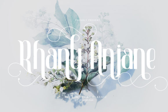 Rhany Anjane Font for Eye-Catching Branding and Marketing Design