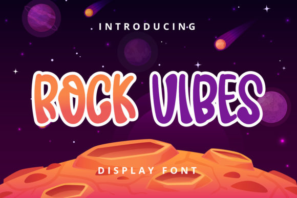 Rock Vibes Font Review