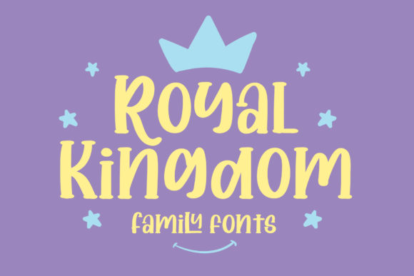 Royal Kingdom Display Font in Branding Projects
