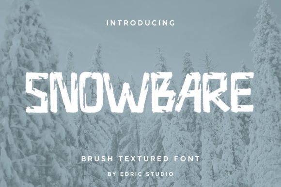 Snowbare Font Review for Creative Branding Projects