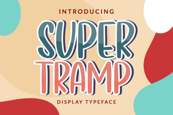 Super Tramp Font for Modern Web Design Projects