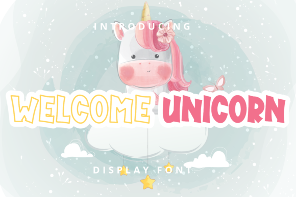 Welcome Unicorn Font