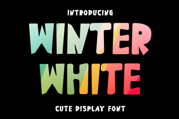Winter White Font for a Stronger Brand Look
